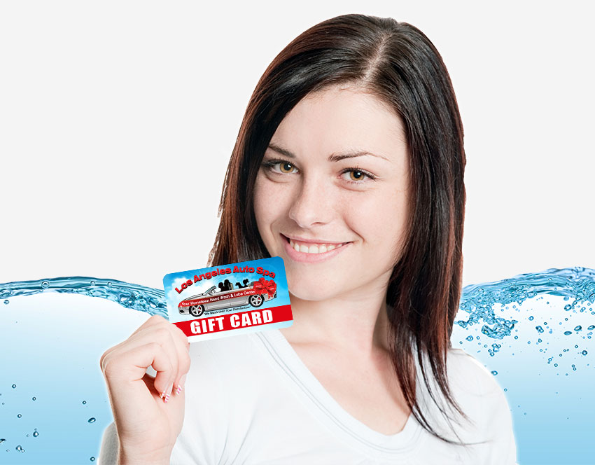 Buy Car Wash Gift Cards Online!